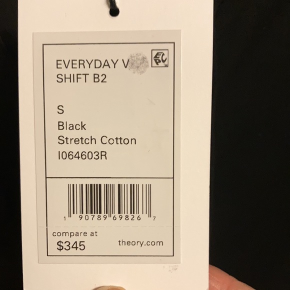 Theory Black Dress - Picture 3 of 7